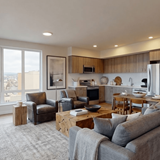 Studio apartment at Mosaic Apartments in Everett